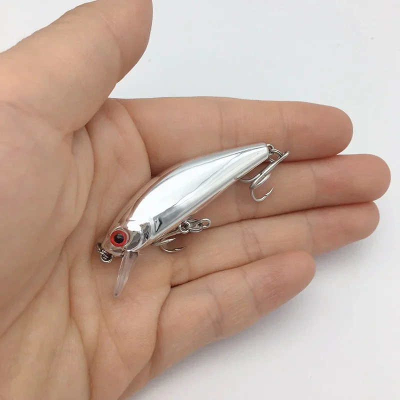 Señuelo Minnow hundimiento duro – Jerkbait Wobbler para lubina - imagen 3