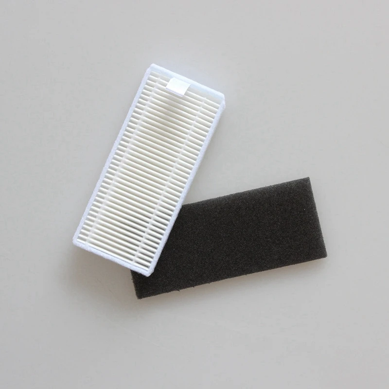 4Piece HEPA Filter Parts Accessories For Moosoo MT501 MT710 MT720 Sweeper Robot Accessories