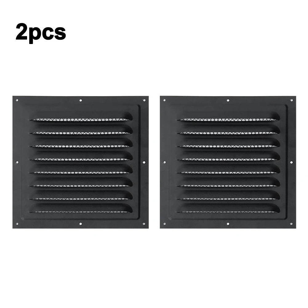 

Reliable Ventilation Solution Sturdy Grille Air Outlet Insect proof Ventilation Opening Louver Vent Grille Cover