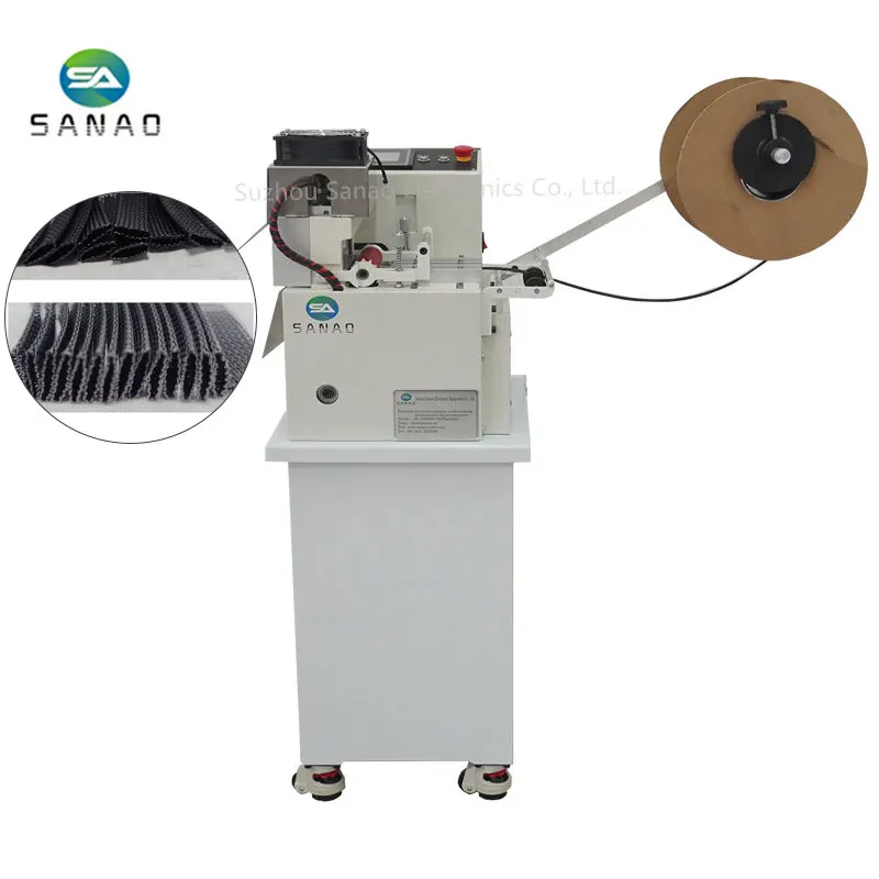 

Fully Automatic Hot Knife Tube Cutting Machine Specially Designed for Cutting Nylon Braided