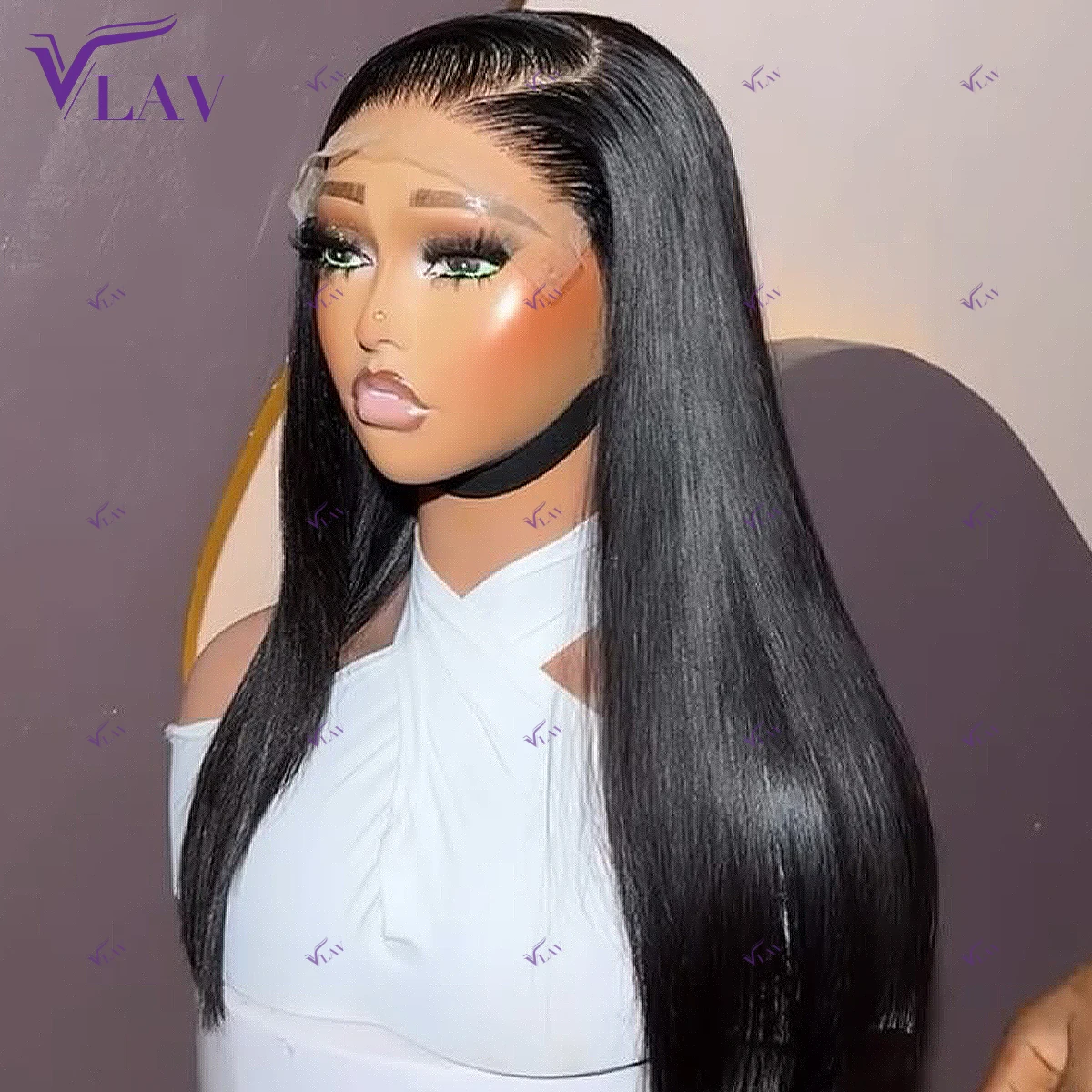 

450 Плотность Шелковистые Прямые Бесклеевые Парики Человеческие Волосы 13×4 13×6 HD Прозрачные Кружева Для Женщин 360 HD Кружевные Фронтальные Парики Wear And Go