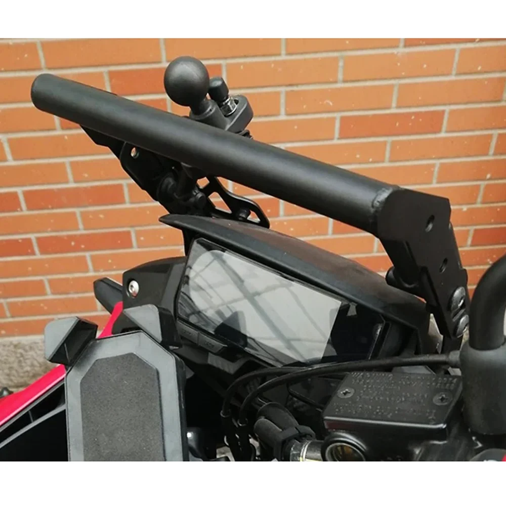 For HONDA CB500X CB400X 2016-2024 Upgrade Motorcycle Accessories GPS SMART PHONE Navigation GPS Plate Bracket Adapt Holder - view 6