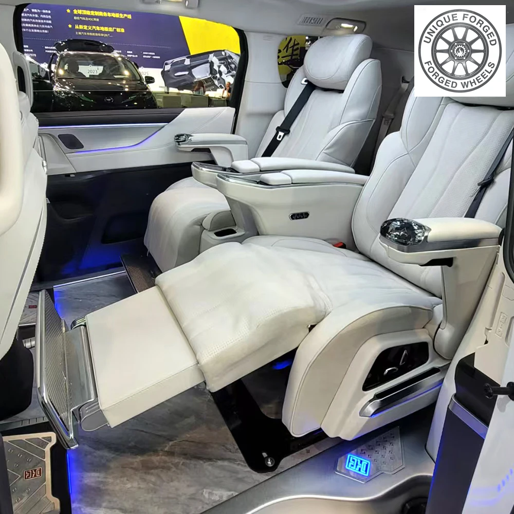 Modified Car Seats Luxury Interior Upgrade VIP Electric Seats Passenger Chairs for Sale