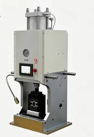 Automatic Hexagonal Terminal Crimping Machine Power Cable Lug Crimping Tools with Feeding Function
