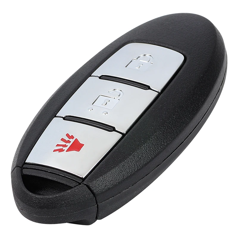 

KEYECU Smart Remote Car Key With 3 Buttons 433MHz 4A Chip for Pathfinder 2016-2018 Murano Titan Altima Maxima Fob S180144304