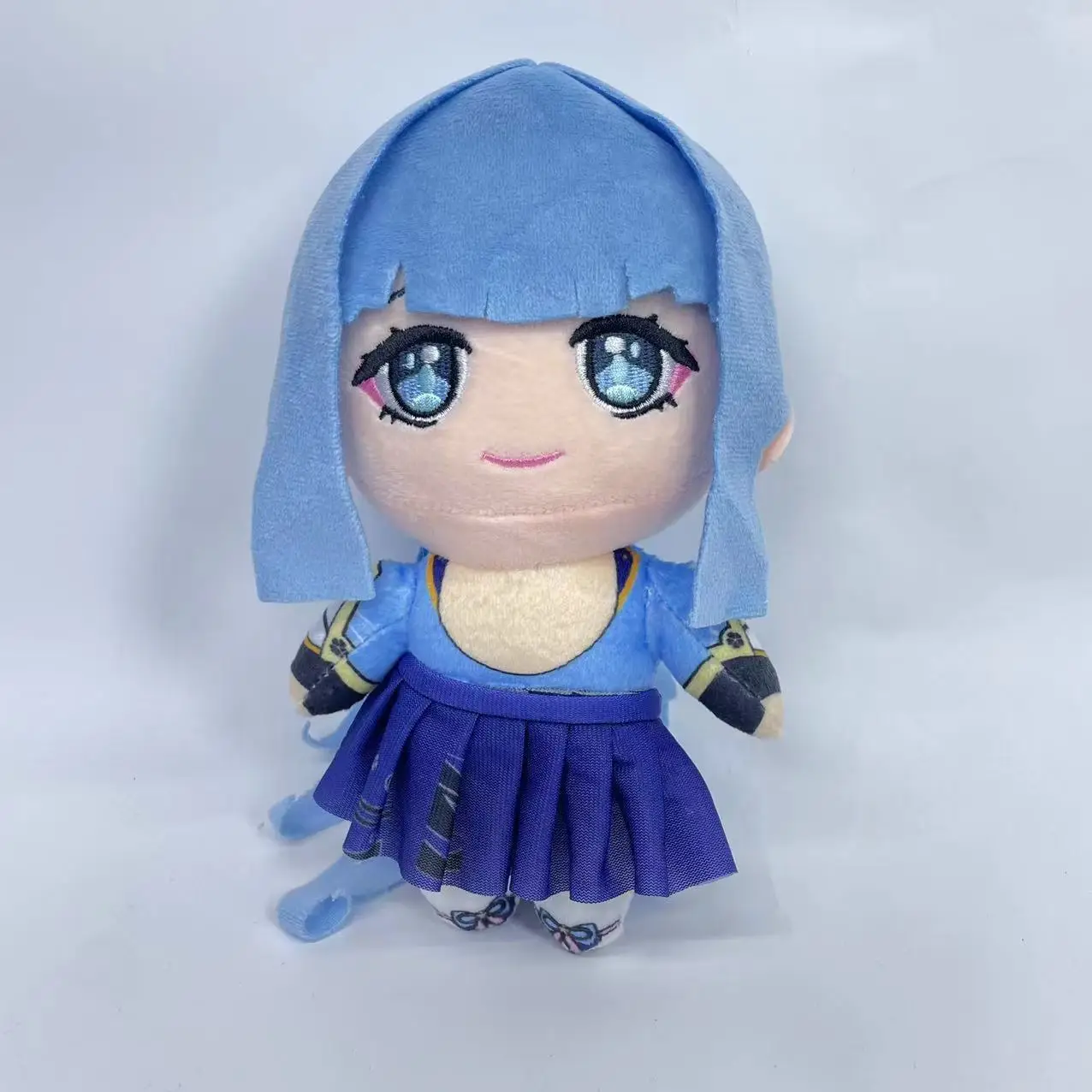 23-ألعاب محشوة بطابع لعبة أنيمي ، مشروع تأثير Genshin ، ألعاب عيد ميلاد محشوة للأطفال