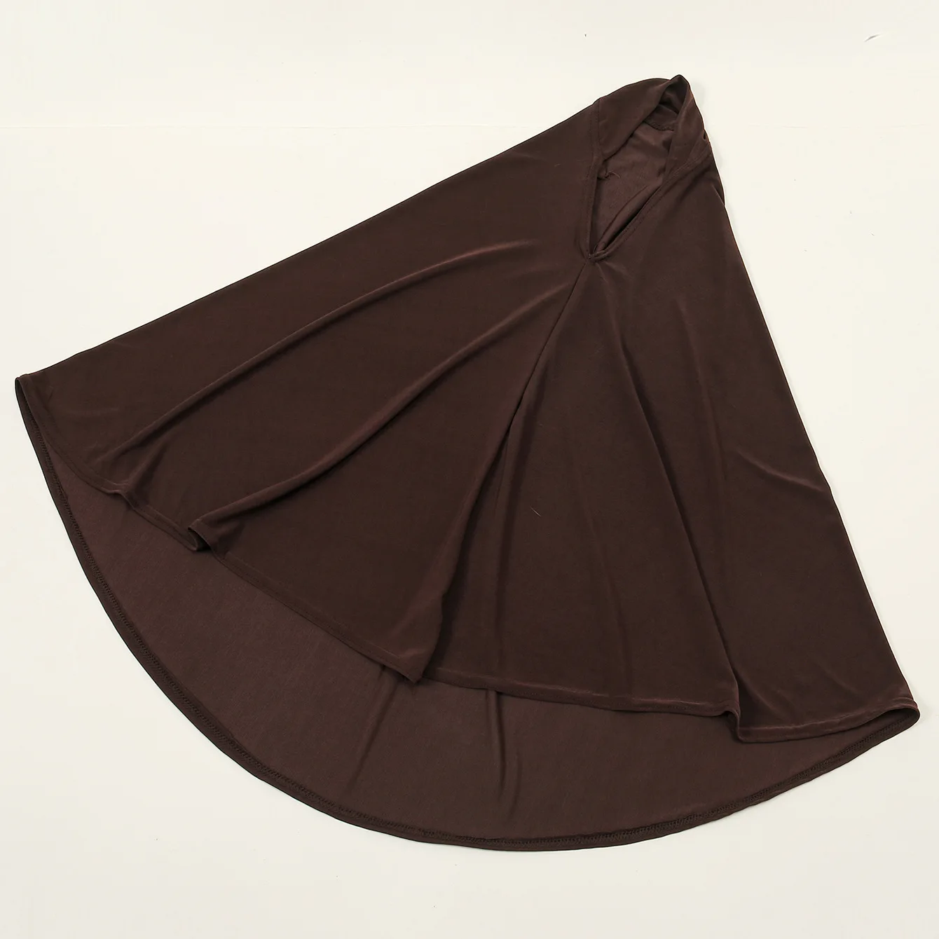 Moslim dunne sjaal, Maleisische hoofddoek, kristallen linnen effen kleur basissjaal, ademend, vergrote versie, zonnescherm, dames sluier sjaal