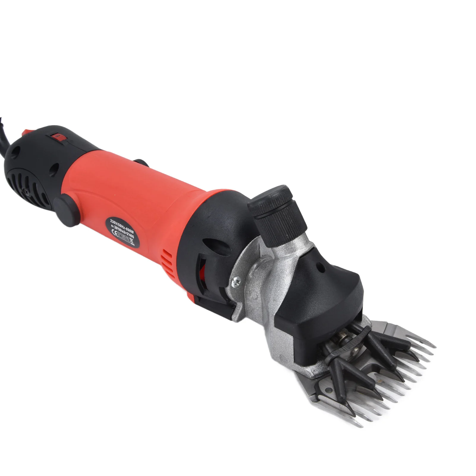 690W Electric Sheep Hair Clipper Adjustable Speed Shearing Kit Animal Shearing Farm Cut Machine Supplies Electric Sheep Clipper