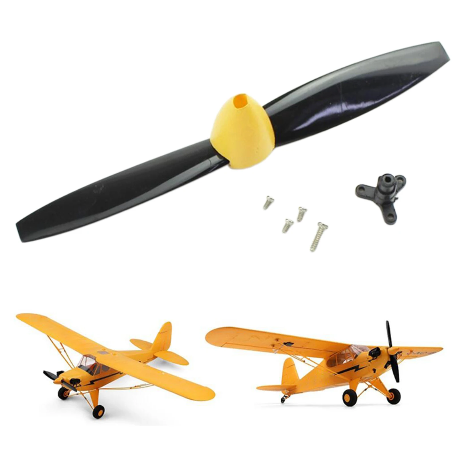 1pc RC Airplane Propeller Paddle Blade for Wltoys Airplane Glider Model Vehicle Lightweight Spare Parts Accessories