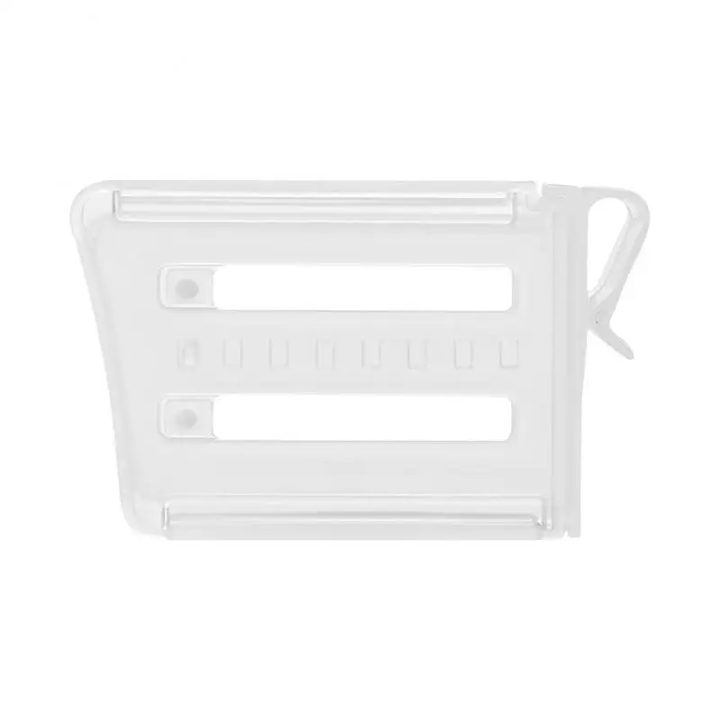 Refrigerator Partition Extendable Refrigerator Food Storage Rack Plastic Divider Storage Splint Kitchen Accessories