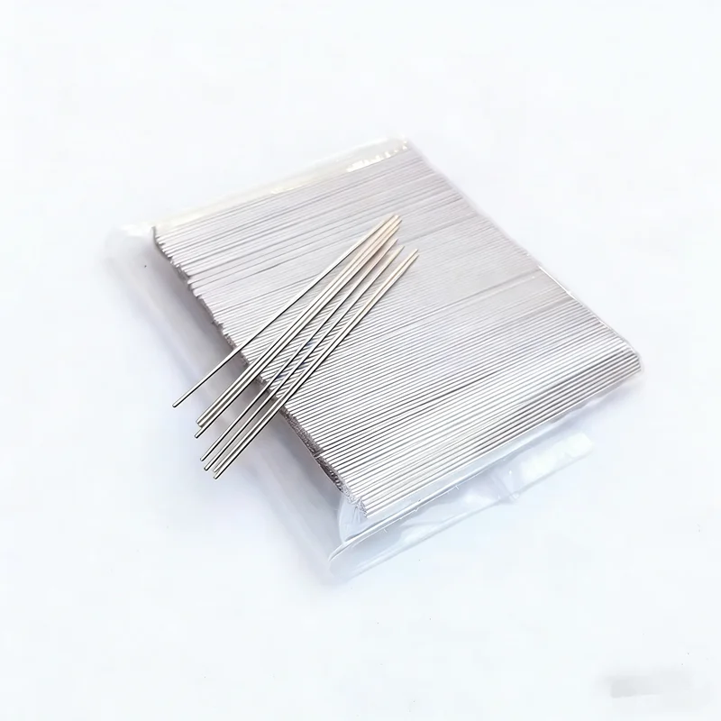 1000PCS/Pack Composite Micro Steel Needle PCB Test Needle Piano Steel Wire Diameter 0.2 0.25 0.3 0.4 0.5mm Length 36mm 39mm