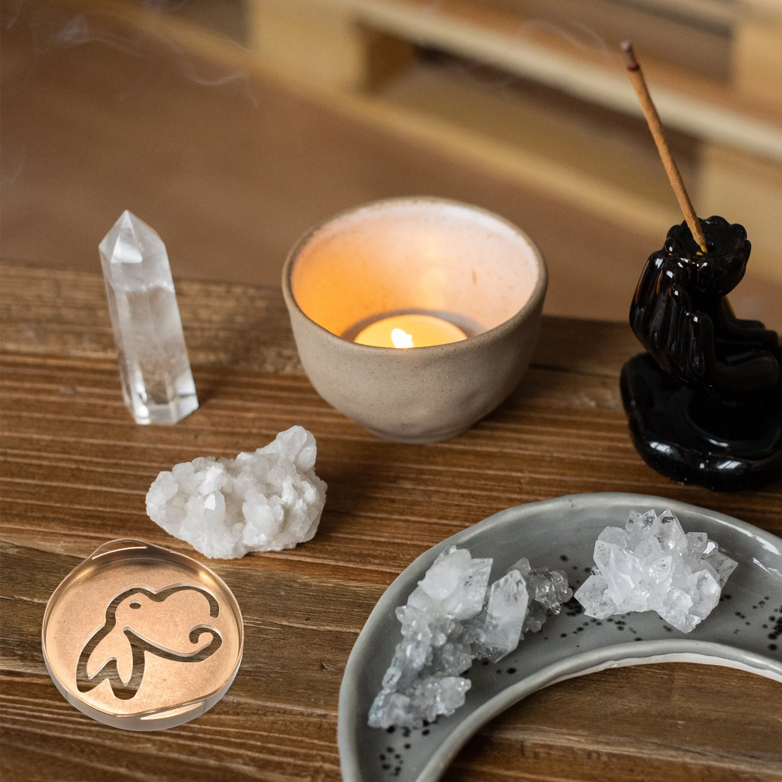 

Incense Press Mold Copper Creative Pattern For Home Fragrance Diy Incense Making Supply Tool Tea Room Decor Accessory