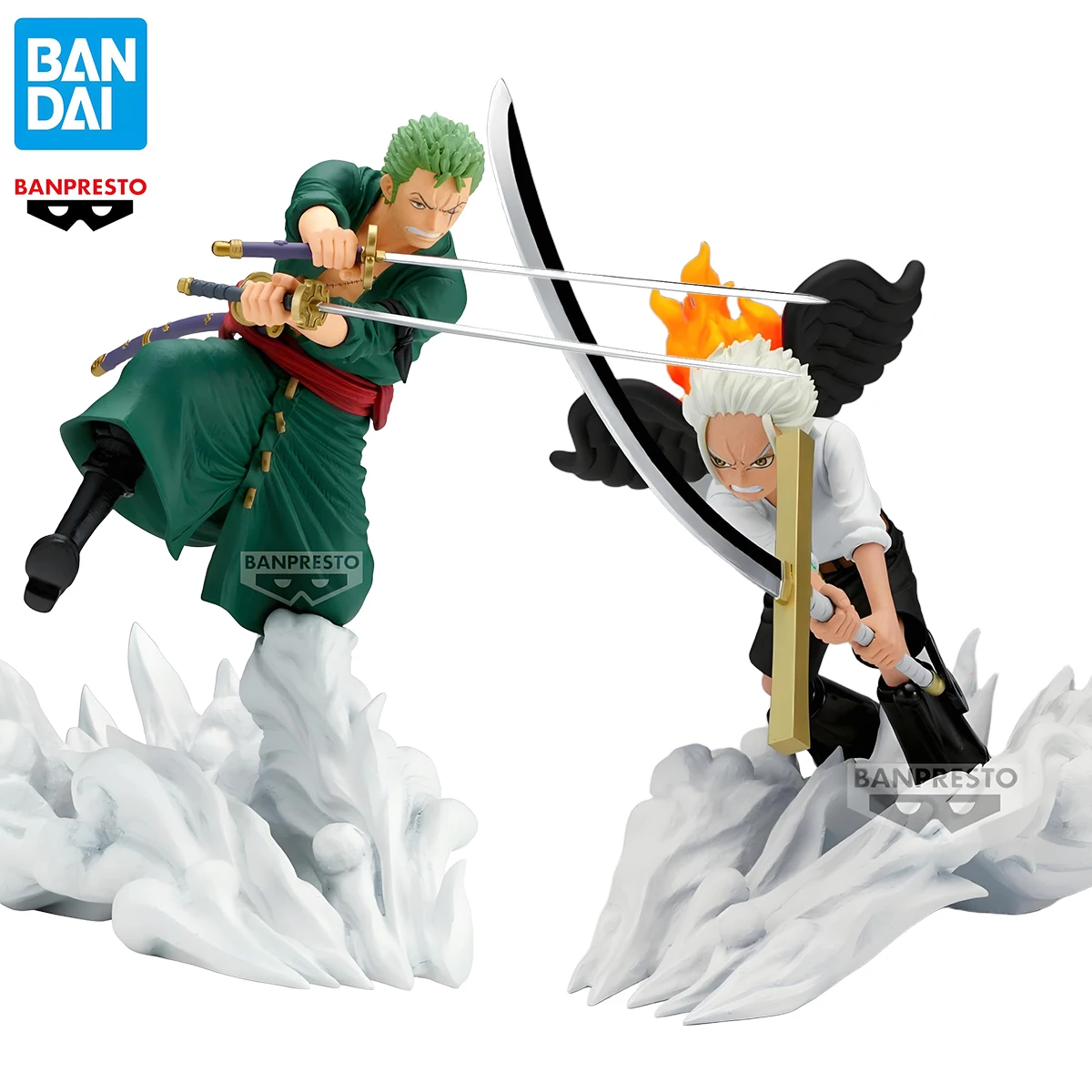 

In Stock Original BANDAI BANPRESTO ONE PIECE Roronoa Zoro S-Eagle PVC Anime Character Action Figure Model Collection Toys