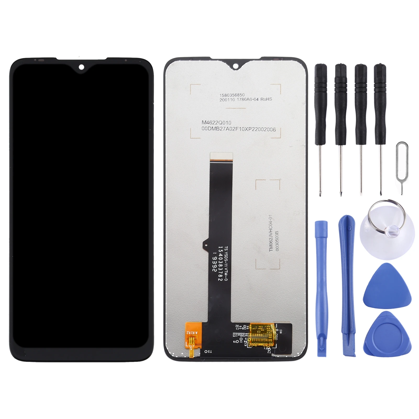 TFT LCD Screen for Motorola Moto G8 Play / One Macro(XT2016-1)with Digitizer Full Assembly