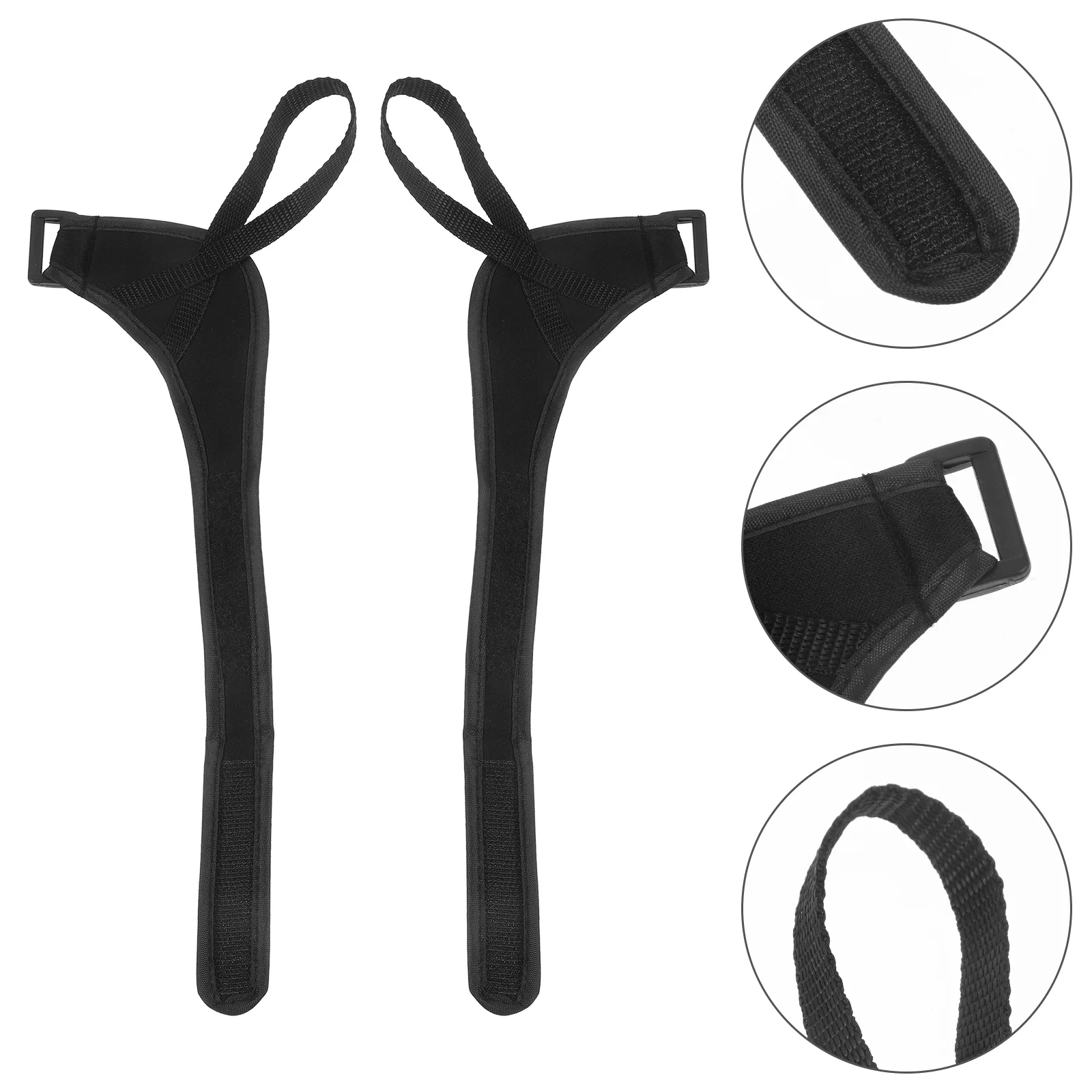 

Ski Pole Wristband Cane Binding Accessories Carrier Polyester Strap Trekking Gear