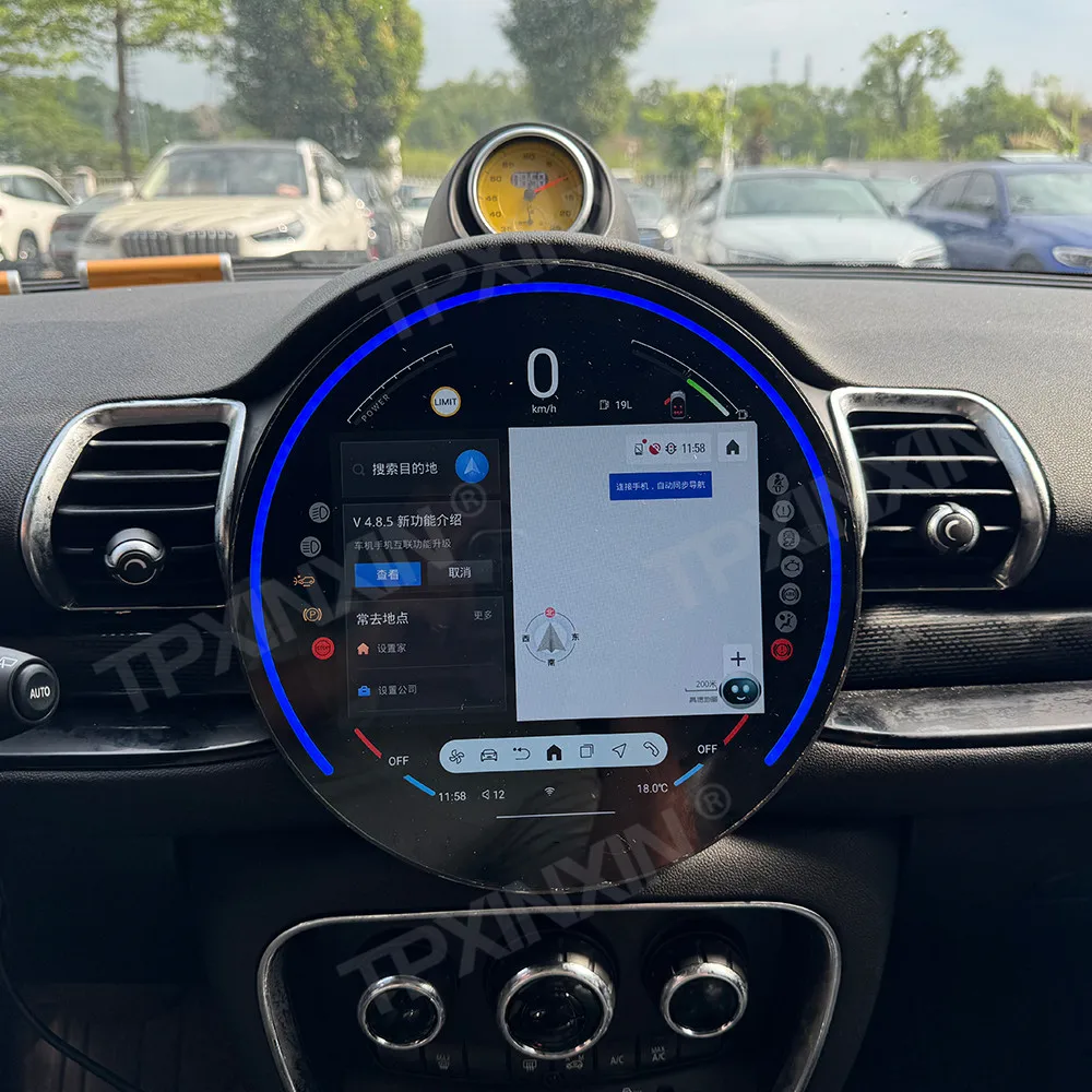 For MINI Clubman F54 2017-2026 Android Car Radio Multimedia Video Wireless Carplay Autoradio Stereo GPS Navigation Head Unit