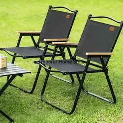 Outdoor Folding Tables and Chairs Portable Picnic Camping Beach Chairs Tourist for Adult Armchair Relaxing Beach Equipment