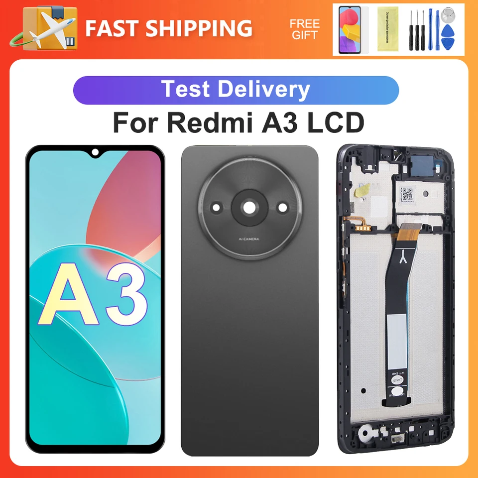 OEM For Xiaomi Redmi A3 6.71''For Redmi A3 23129RN51X LCD Display