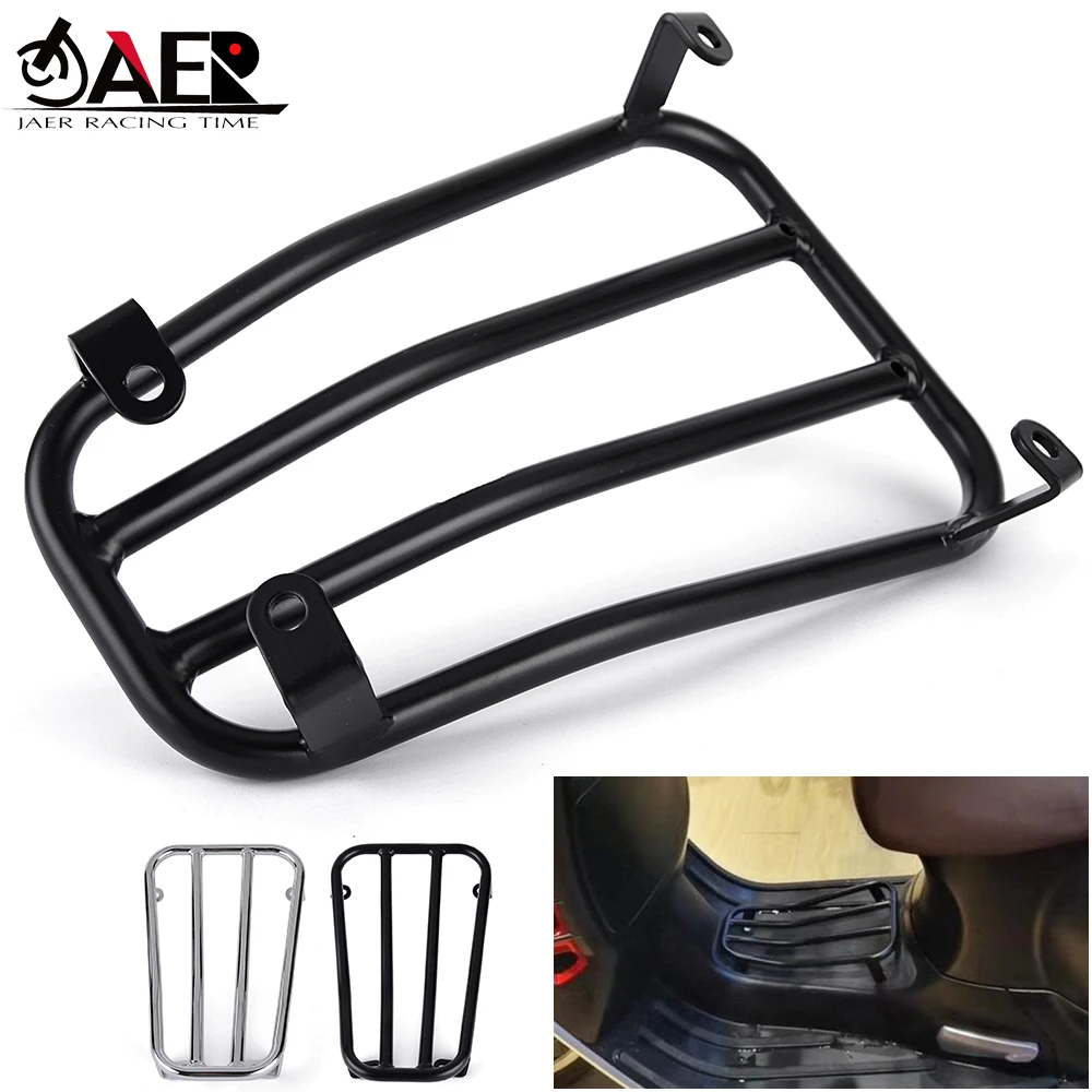 

Motorcycle Front Luggage Cargo Rack Carrier Shelf for Vespa GTS300 GTS250 GTV300 2008-2023 ​Support Holder Bracket Trunk