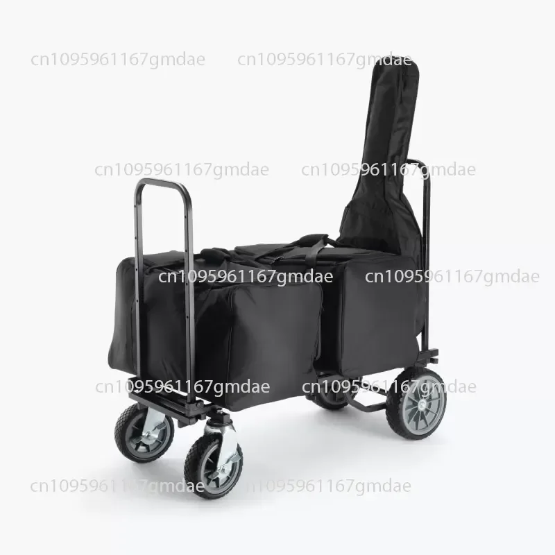 Stage Special Cart Outdoor Performance All Terrain Practical Cart Speakers Power Amplifier Equipment Trailer