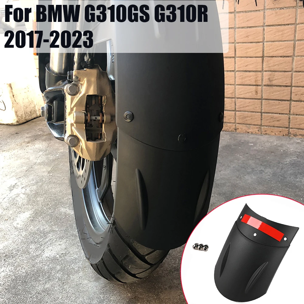 

Front/Rear Mudguard Fender Extender Extension with Accessories For BMW G310GS G310R 2017 2018 2019 2020 2021 2022 2023