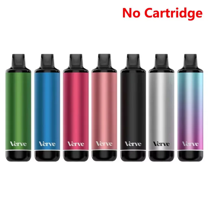 Cigarette électronique originale Yocan Verve vaporisateur Vape stylo 450mAh batterie 2.6V/3.2V/3.8V avec cartouche 0.8ml Vape 510 batterie