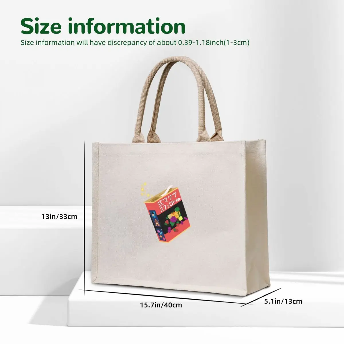 Japanese candy Tote Bag women bag shopper bags for women custom tote bag Shopper