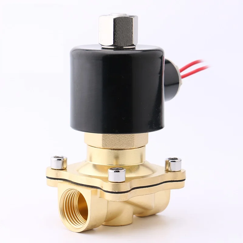 

Серия 2WK, нормально открытый электромагнитный клапан 24 В для воды