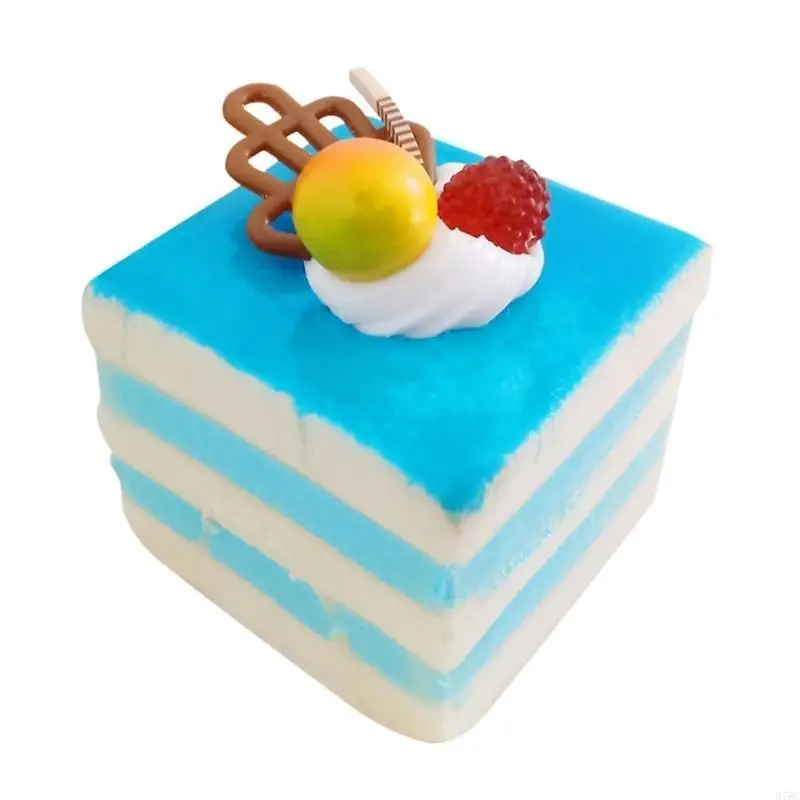 

97BC Realistic Simulation Cake Artificial Simulation Dessert False Dessert False Cake