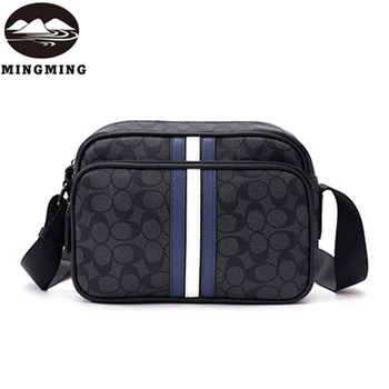 남자의 인기있는 Crossbody 가방 PU 가죽 패션 전화 가방 쇼핑 레저 파티 한 어깨 가방 도매 Dropshipping