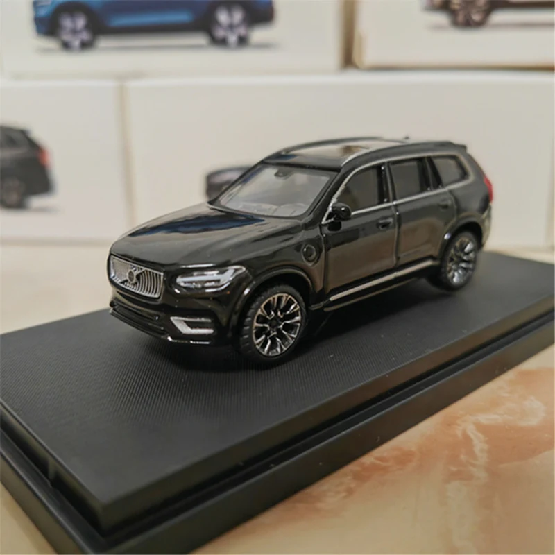 1:64 Volvos XC40 XC60 XC90 C40 S90 V90 Alloy Car Model Diecast Metal Toy Vehicles Car Model Simulation Miniature Scale Kids Gift