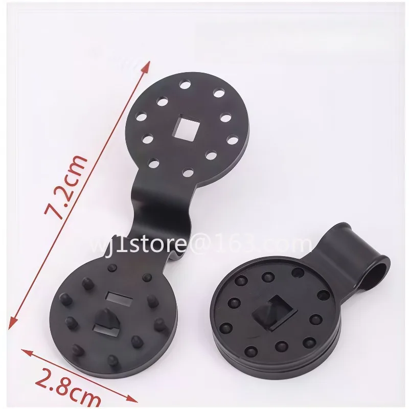 Sunscreen Mesh Round Black Quick Shade Mesh Holder Heat Insulation Mesh Clip Garden Agricultural Tools Garden Tools Accessories
