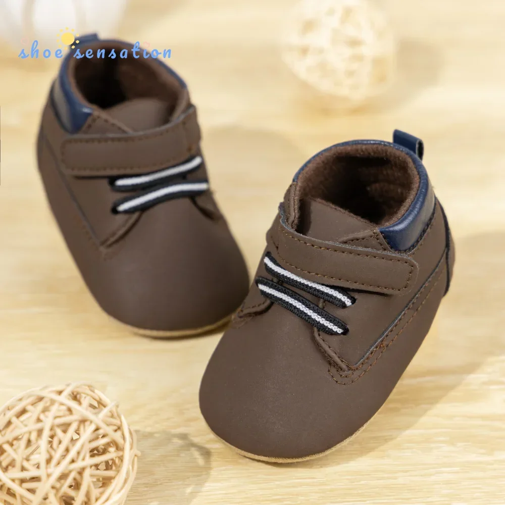 

Newborn Baby Shallow Shoes Classic Boys and Girls Toddler Sneakers Fashion Soft Bottom Anti-slip Casual Non Drop Heel Shoes