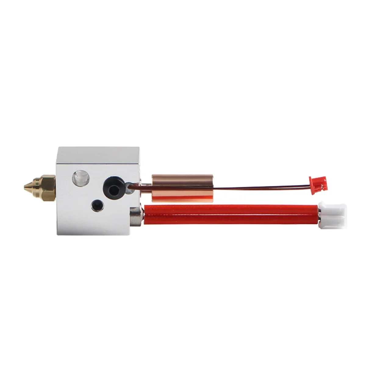 SMIEA SV06 Plus Hotend Kit Metal High Flow Hotend Kit 0.4mm Brass Nozzle 3D Printer Pccessories for SV06 Plus SV07 SV07 Plus
