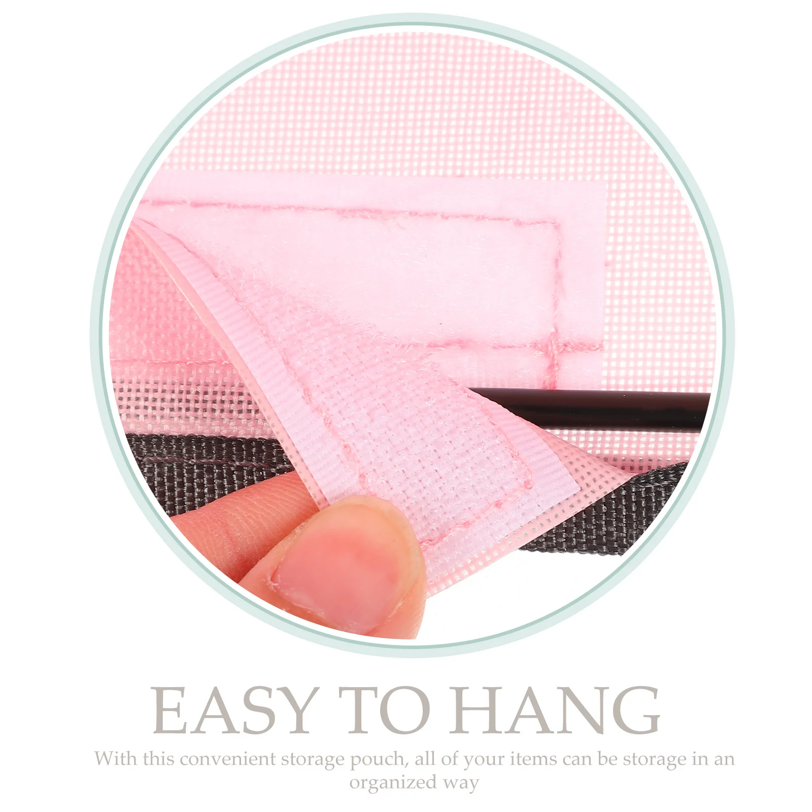 

Bedside Hanging Pouch Compact For Dormitory Bathroom Small Spaces Storage Bag Remote Phone Holder Bed Pocket Sundries