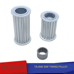 For TAJIMA Embroidery Machine Parts SWF Tension-Side Timing Pulley FN0711000000 UN110030B000 S5M 50/35 Wide 16 Holes 16/18/20 T