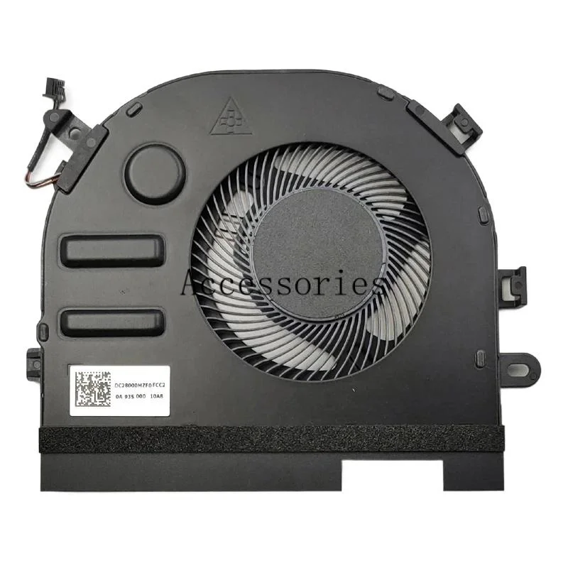 Ventilador de refrigeração CPU para Lenovo IdeaPad, Novo, C340-15, S340-15api, C340-15IWL, FlexX-15IWL, S340-15IIL, S340-15IWL, DC28000MZF0