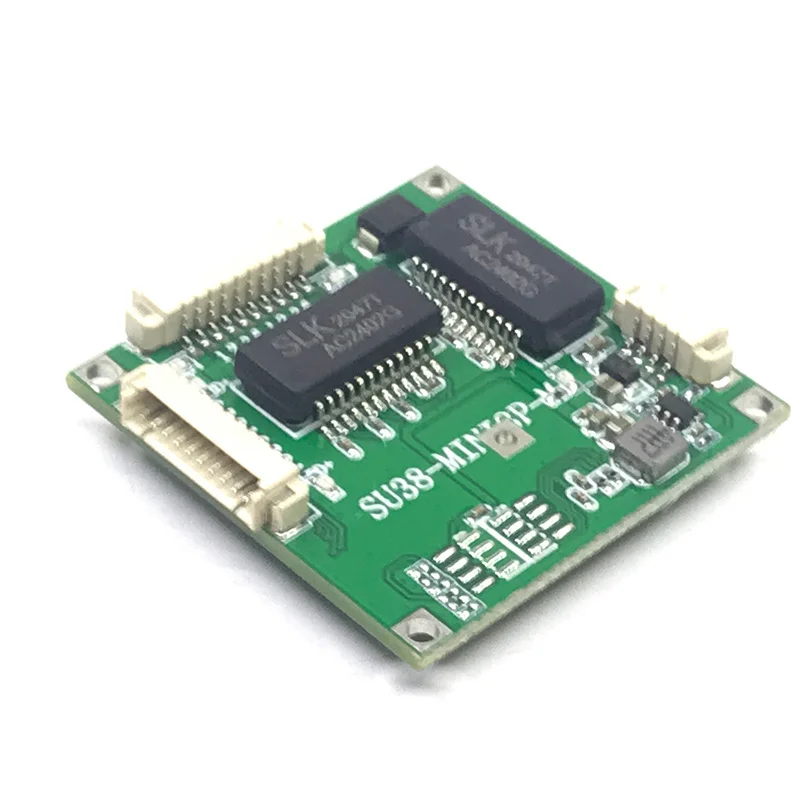 Mini módulo do oem do pbcswitch do módulo pbc mini siz e 8 portos interruptores de rede placa do pwb mini módulo interruptor ethernet 10/100mbps oem/odm