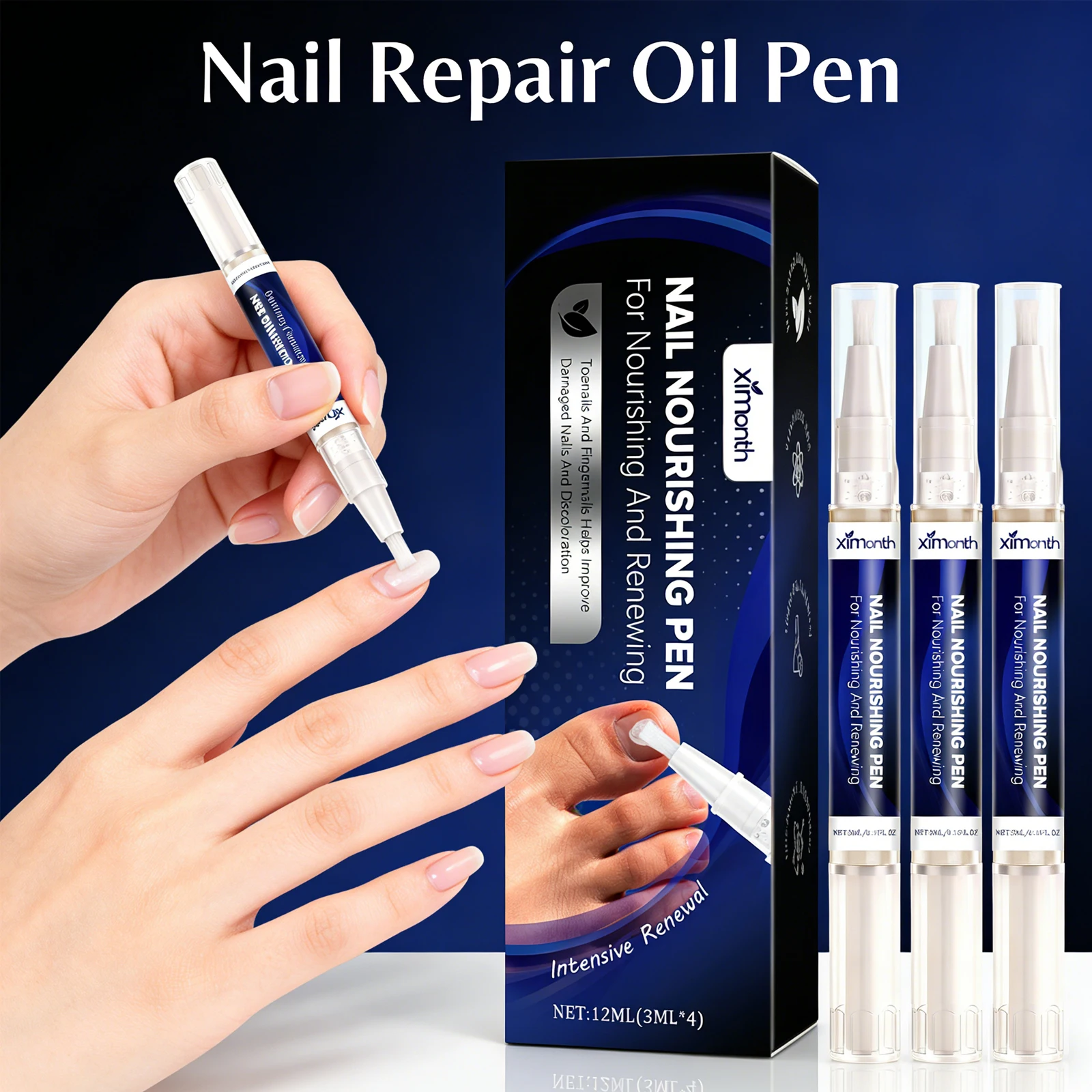 

Смягчает масло для кутикулы ногтей, глубоко питает, восстанавливает, сухие, грубые, хрупкие ногти, уменьшают стержни, удаление облачных обесцвеченных эссенций для ухода за ногтями