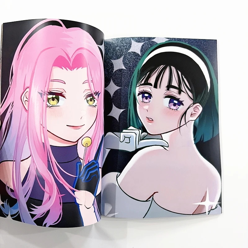 ALIEN STAGE Manhwa Art Book Photo Collection Anime Manga  Character Illustrations Webtoon Fans Collection Gift