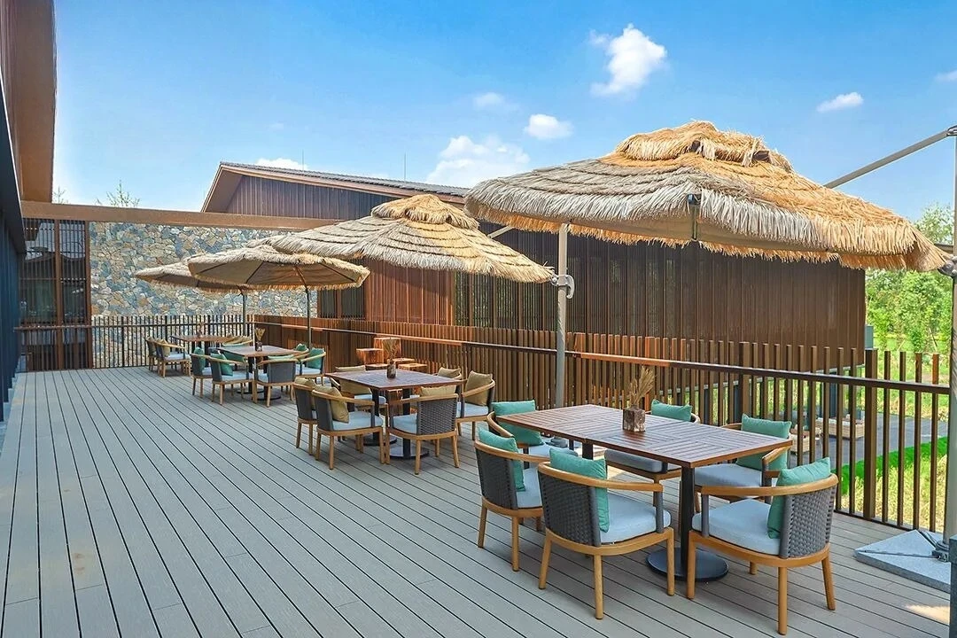 60*38mm  Bamboo strip for outdoor wall and guardrail