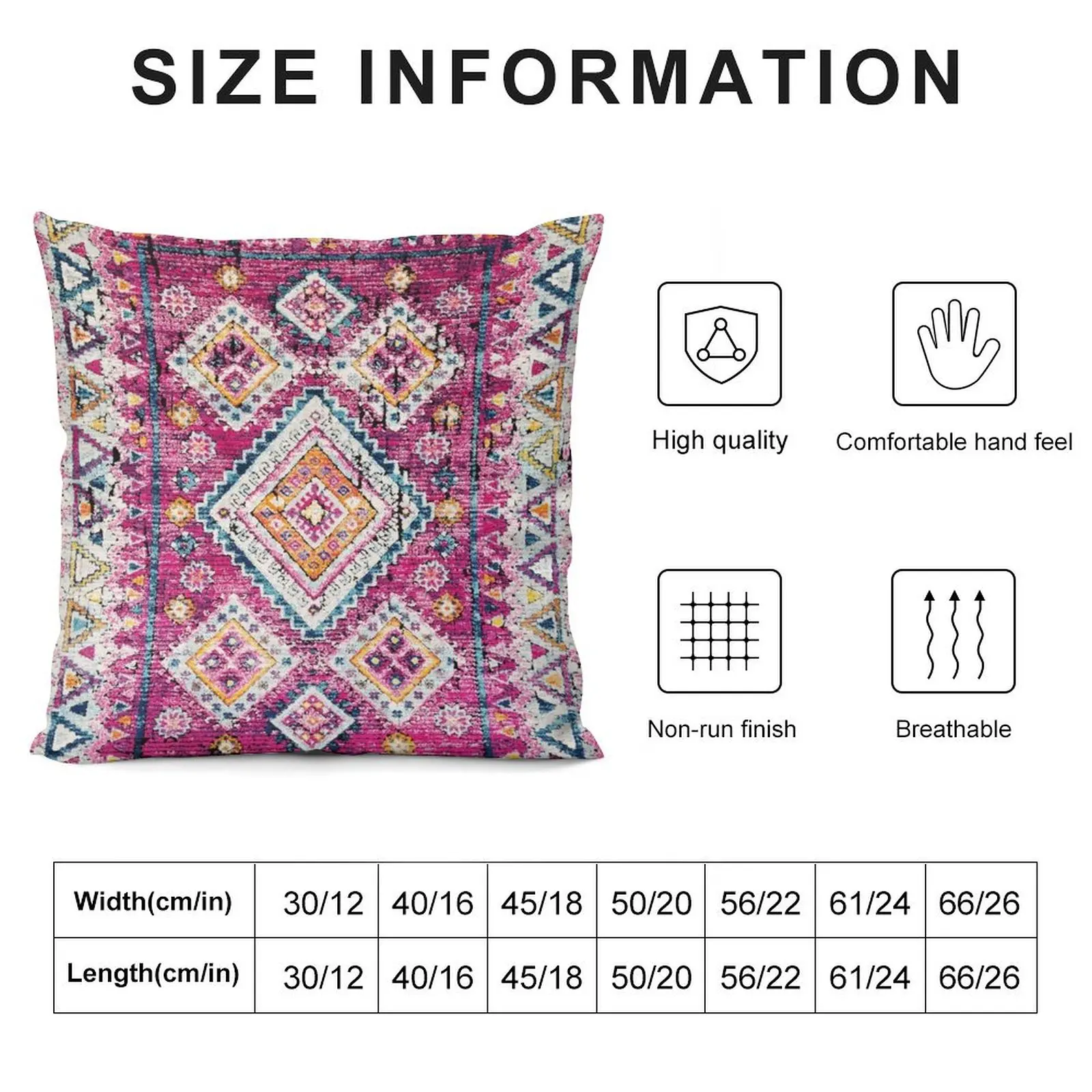 Bohemian Vintage Berber Traditional Moroccan Fabric Style Throw Pillow Luxury Pillow Cover autumn pillowcase pillow