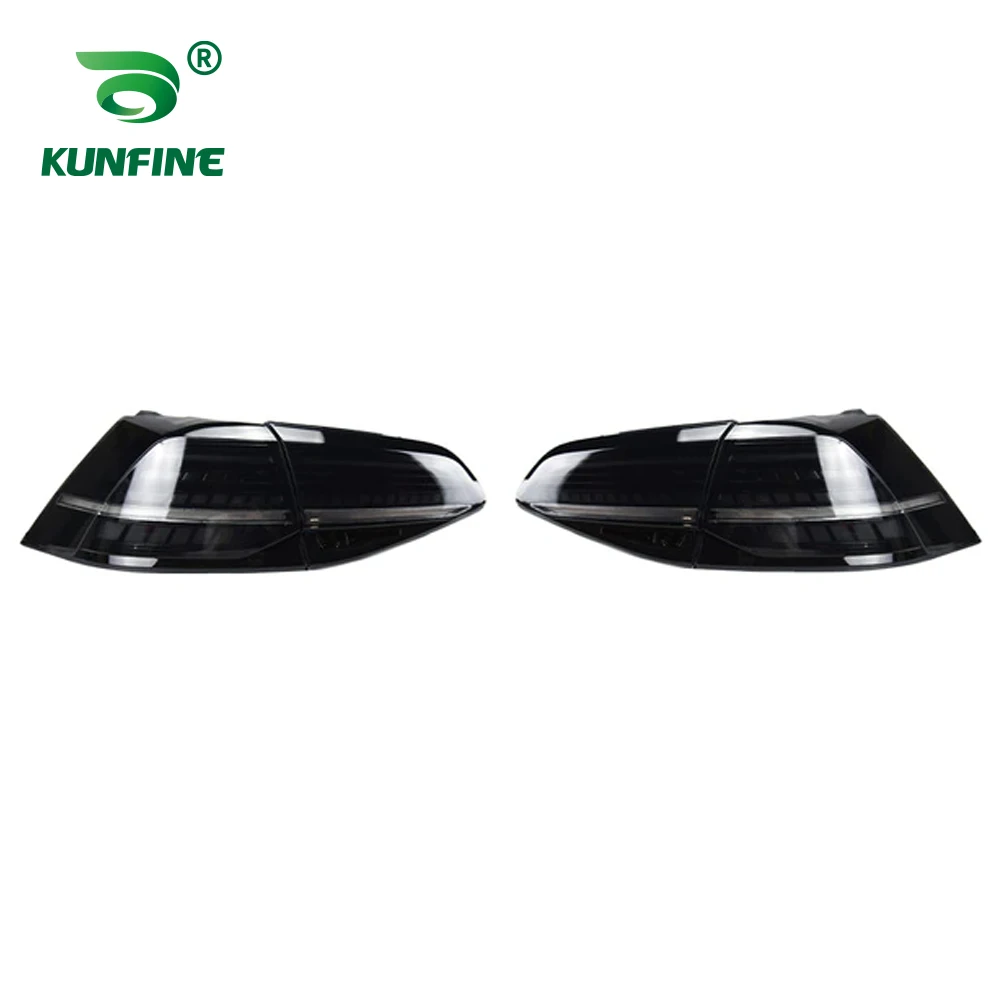 Paar Auto Achterlicht Montage Voor Volkswagen Vw Golf 7 Mk7 Golf 7.5 Mk7.5 2013 2014-2020 Led rem Stromend Water Flicker