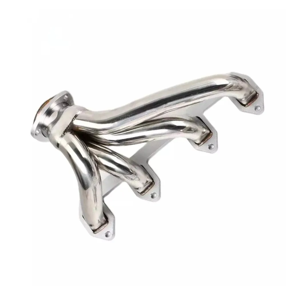 Stainless Shorty Hugger Exhaust Headers For Ford Big Block FE 330 360 390 428 V8