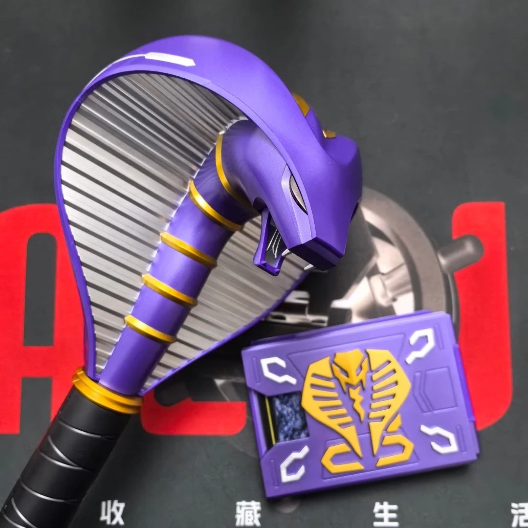 Genuine In Stock Ttk Snake Summoning Staff Snake Summoning Machine Full Body Pre-Painted Alloy Sound Light Props Collect Gift