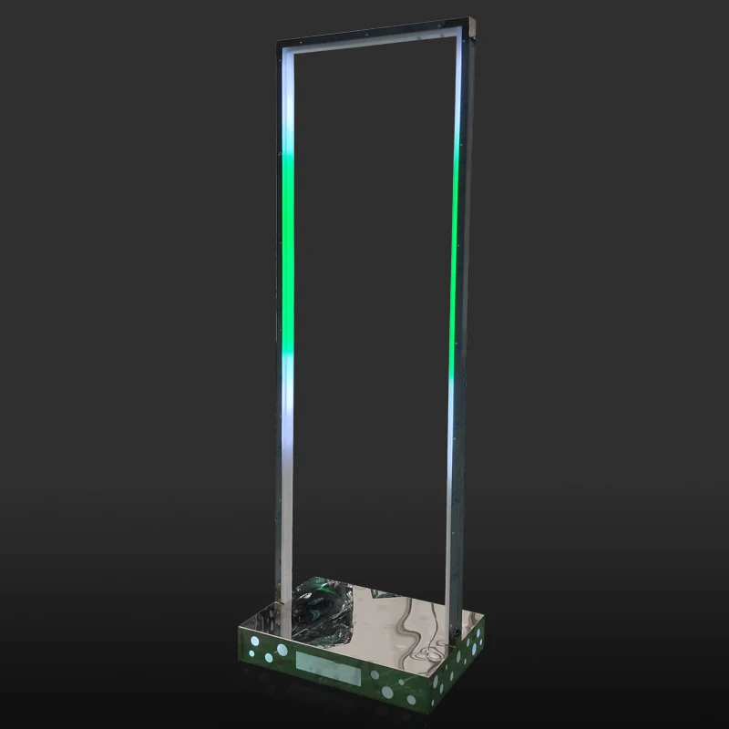 

Luminous stainless steel door frame stage mobile stage props