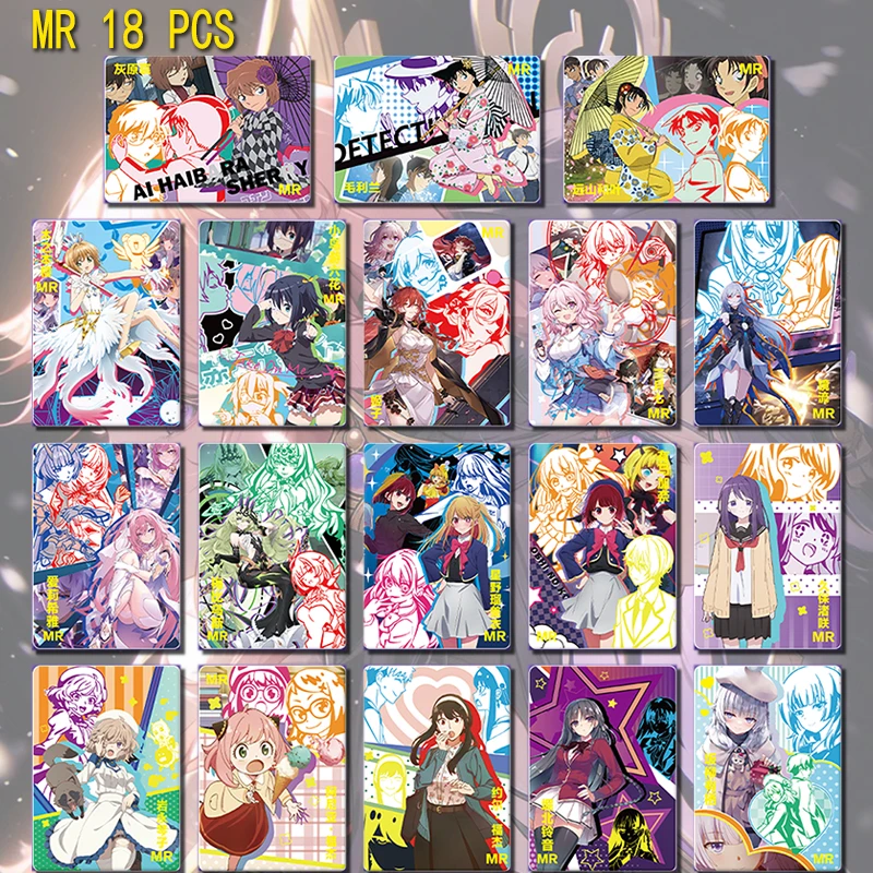 Anime Goddess Story 5M08 SSR XR ZR card Hatsune Miku Hoshino Ai Yae Miko Kitagawa Marin Game Collection Birthday present