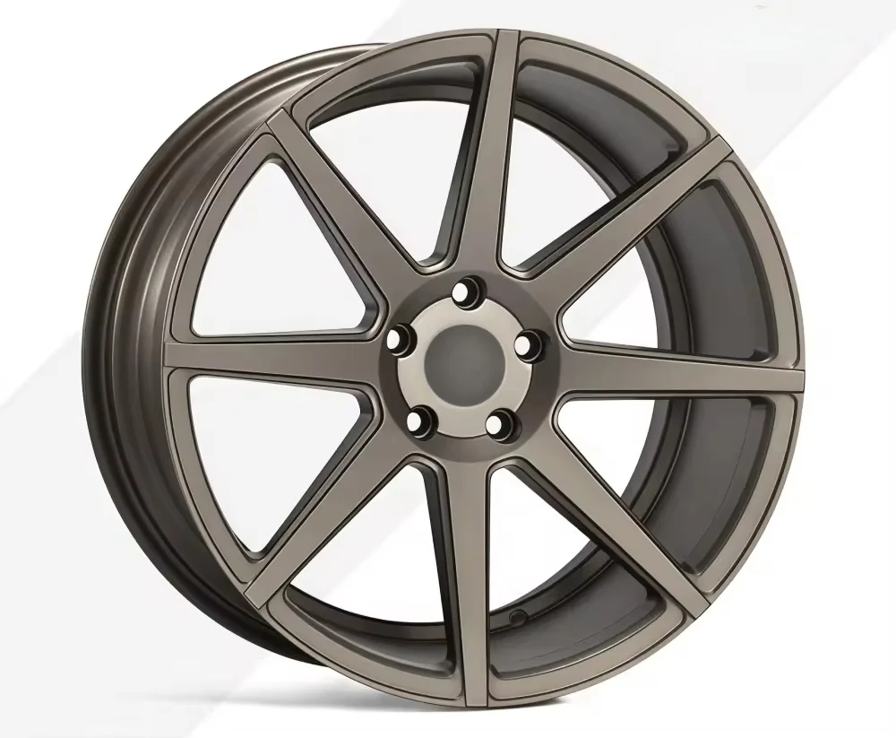 

Hunt Custom YF12 Single Piece Forged Sport Wheel Hub 18-22 Inches for Audi A5A6L Infiniti Q50L Toyota Supra Porsche Cayenne