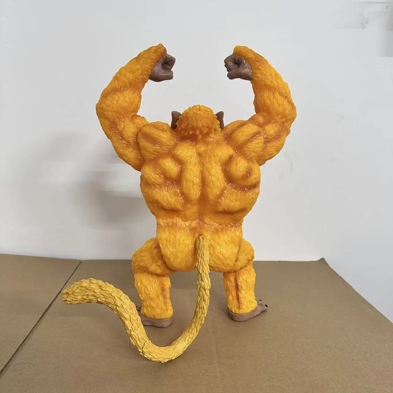 14cm Dragon Ball Z Anime Figure Super Transformation Golden Great Ape Gorilla Action Figure Model Decoration Children Toys Gifts