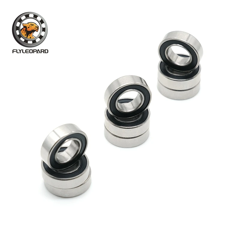 1PCS Stainless Steel Hybrid Ceramic Bearing SR188RSCB(6.35x12.7x4.762)SR166RSCB(4.763X9.525X3.175)SR156RSCB(4.762x7.938x3.175)